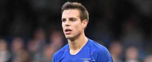 Chelsea defender Cesar Azpilicueta