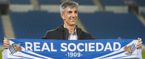 New Real Sociedad boss Imanol Alguacil