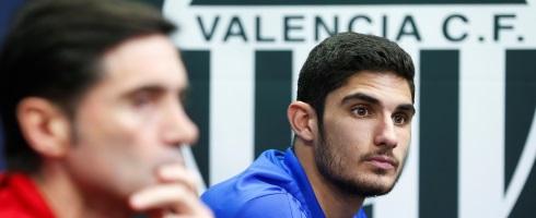 Marcelino and Goncalo Guedes at Valencia