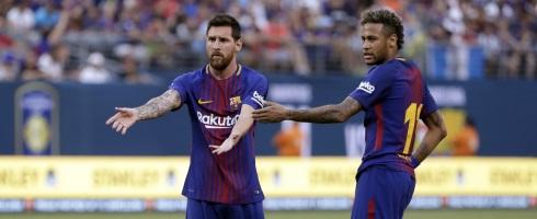 Lionel Messi 'would love' to see Neymar return to Barcelona - Football ...
