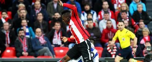 Athletic Club Bilbao forward Inaki Williams