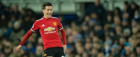 Manchester United midfielder Ander Herrera