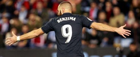 Real Madrid forward Karim Benzema