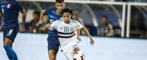 Mexico international Diego Lainez