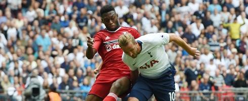 Fulham defender Timothy Fosu-Mensah