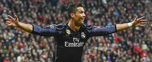 Cristiano Ronaldo at Real Madrid