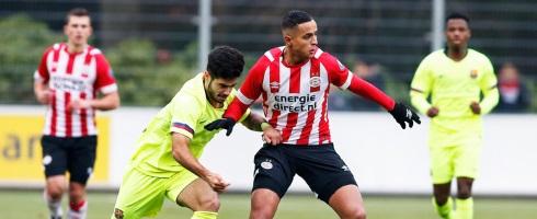 PSV Eindhoven youngster Mohammed Amine Ihattaren,