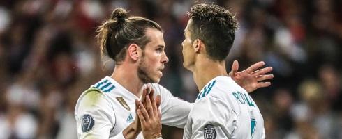 Gareth Bale and Cristiano Ronaldo at Real Madrid