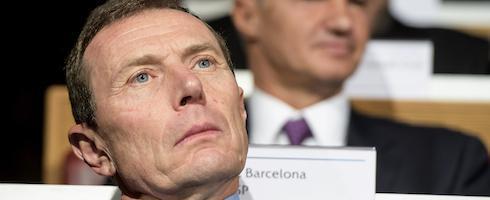 Real Madrid's director of institutional relations, Emilio Butragueno