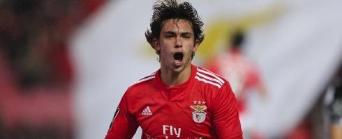Benfica teenage star Joao Felix
