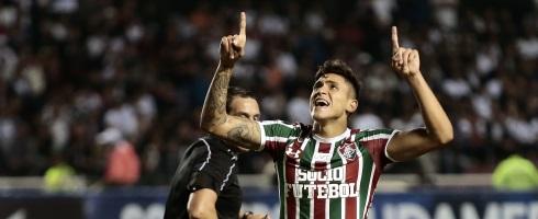 Fluminense forward Pedro Guilherme