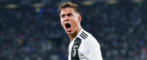 Juventus forward Paulo Dybala