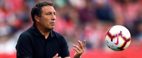 Girona boss Eusebio Sacristan