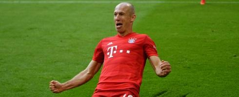 Bayern Munich winger Arjen Robben