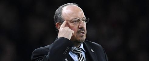 Newcastle United boss Rafael Benitez