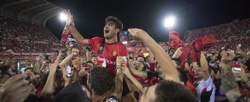 Real Mallorca celebrate promotion