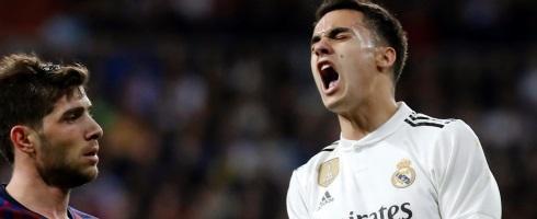 Real Madrid defender Sergio Reguilon