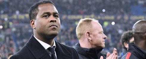 Former Barcelona striker Patrick Kluivert