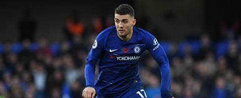 Chelsea midfielder Mateo Kovacic