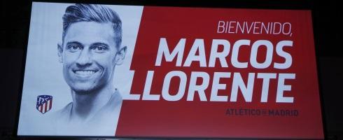Atletico Madrid midfielder Marcos Llorente