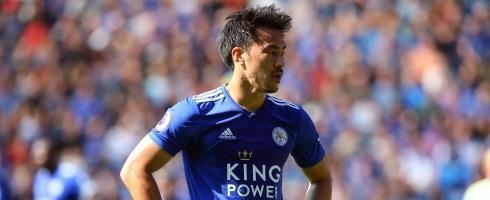 Leicester City striker Shinzi Okazaki