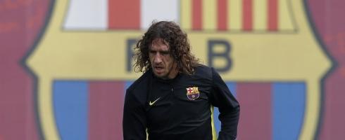 Former Barcelona defender Carles Puyol