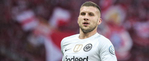 Eintracht Frankfurt forwad Ante Rebic