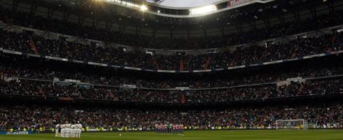 Real Madrid's Santiago Bernabeu