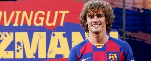 Email shows Antoine Griezmann had March Barcelona agreement - Football ...