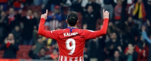 Atletico Madrid striker Nikola Kalinic