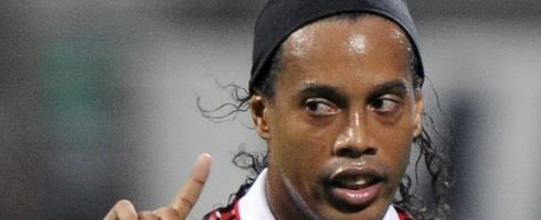 Former Barcelona forward Ronaldinho
