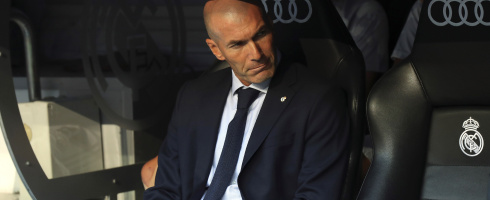 Real Madrid and Zinedine Zidane