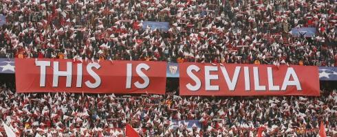 Sevilla fans