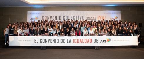 Women's football strike in Spain