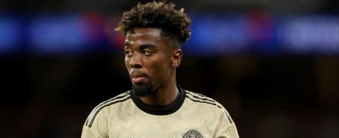 Manchester United teen Angel Gomes