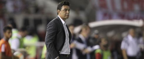 River Plate boss Marcelo Gallardo