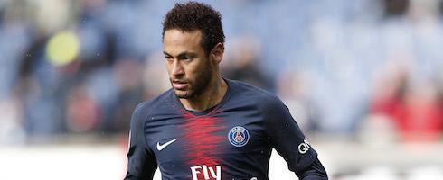 Paris Saint-Germain forward Neymar