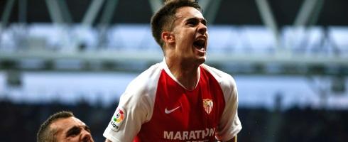 Sevilla defender Sergio Reguilon