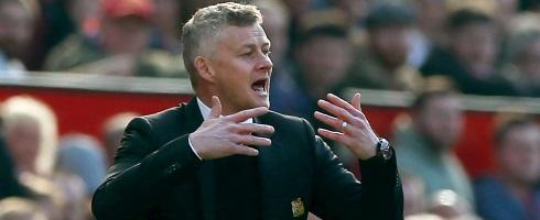 Manchester United boss Ole Gunnar Solskjaer