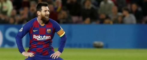 Champions League: Lionel Messi makes history as Barcelona beat Slavia Prague