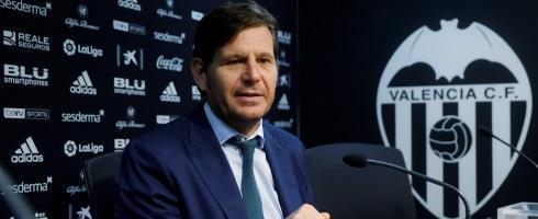 Valencia general manager Mateu Alemany