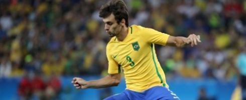 Brazil defender Rodrigo Caio