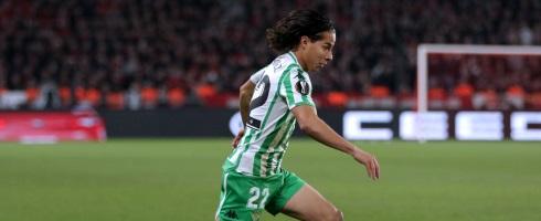 Real Betis playmaker Diego Lainez