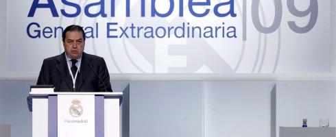 Former Real Madrid president Vicente Boluda