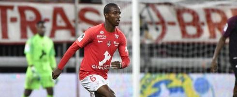 Brest midfielder Ibrahima Diallo