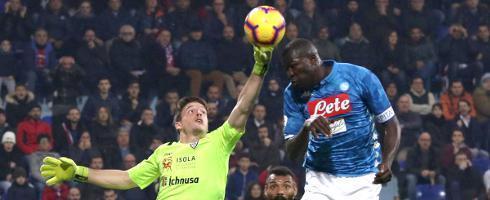 Napoli defender Kalidou Koulibaly