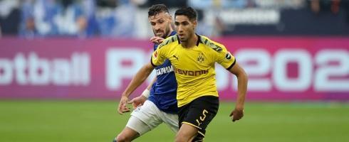 Borussia Dortmund defender Achraf Hakimi