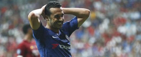 Chelsea forward Pedro