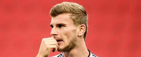 RB Leipzig striker Timo Werner