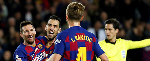Sergio Busquets: Barcelona can win everything in 2020